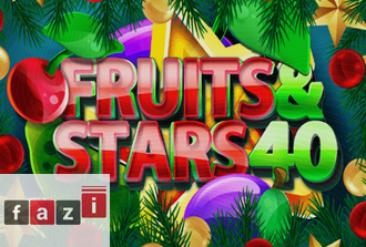 Fruits and Stars 40 Christmas